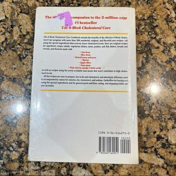 The 8 Week Cholesterol Cure Cookbook More Than 200 Delicious Recipes Hardcover - Picture 7 of 11